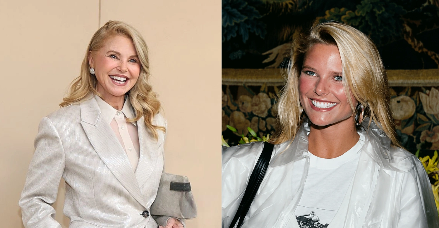 Christie Brinkley teeth 1